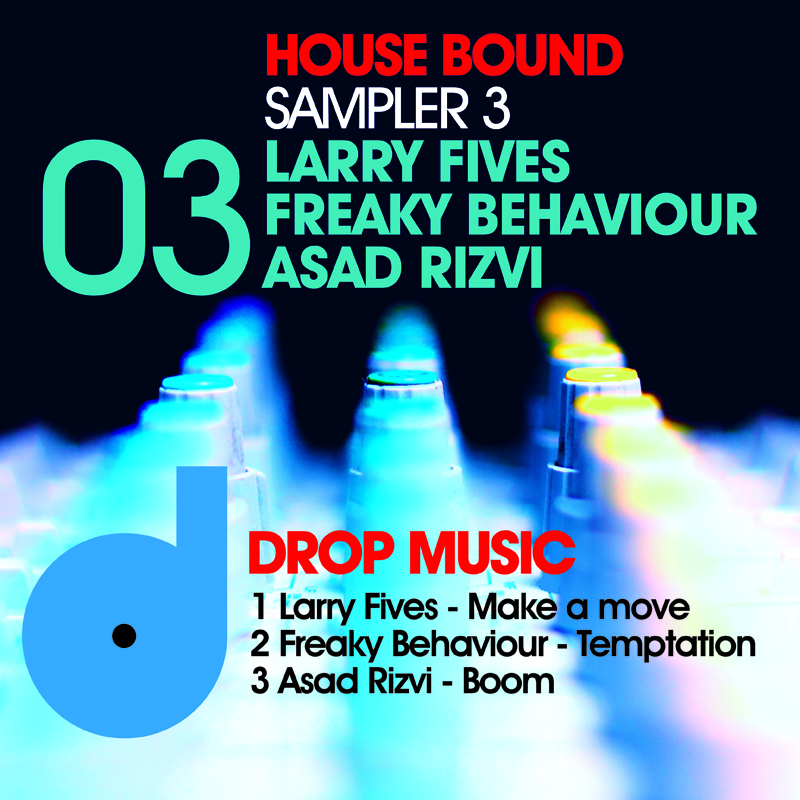 image cover: VA - House Bound Sampler 3 [DROPHB013]