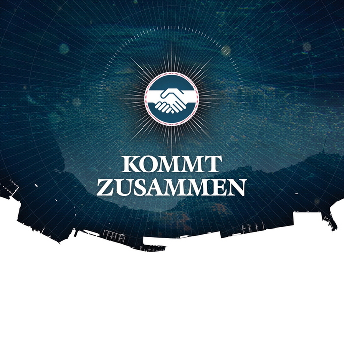 image cover: VA - Kommt Zusammen (3000CD04)