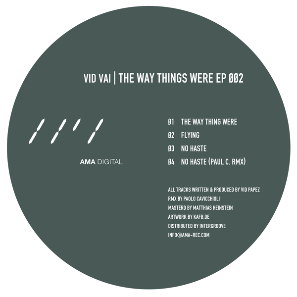 image cover: Vid Vai - The Way Things Were EP [AMADIG002]