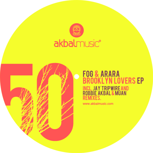 image cover: Fog & Arara - Brooklyn Lovers EP [AKBAL050]