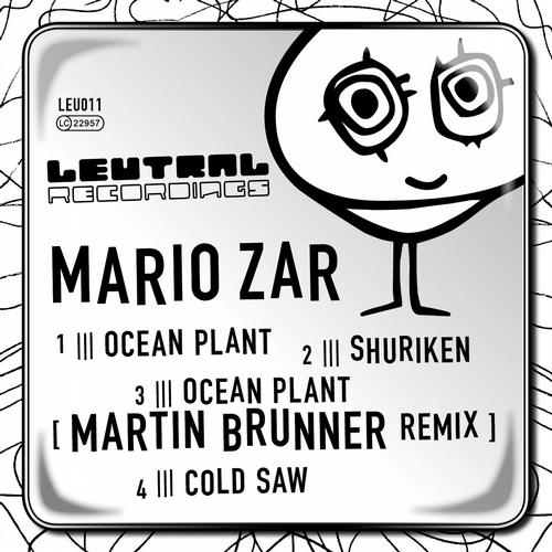 image cover: Mario Zar - The Ocean Plant EP (LEU011)