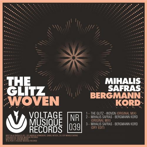 image cover: The Glitz / Mihalis Safras - Woven / Bergmann Kord [VMR039]