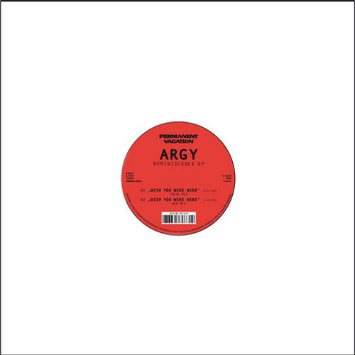 image cover: Argy – Reminiscence EP [PERMVAC083]