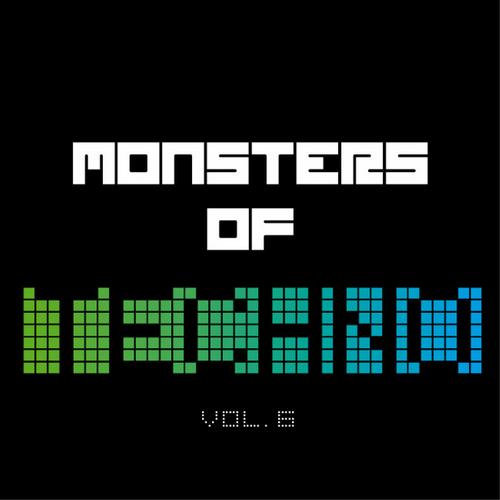 image cover: VA - Monsters Of Techno Vol 6 [CRAFT008DIG]