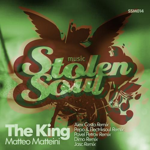 image cover: Matteo Matteini – The King [SSM014]