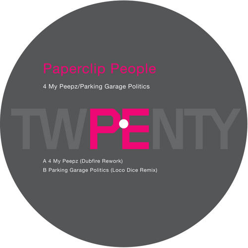image cover: Paperclip People – 4 My Peepz / Parking Garage Politics [PLE653343]