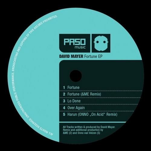 image cover: David Mayer - Fortune EP [PAS031D]