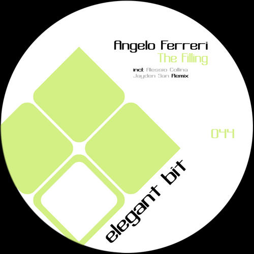 image cover: Angelo Ferreri – The Filling (ELEG044)