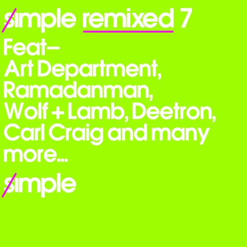 image cover: VA - Simple Remixed 7 [SIMPLE7]