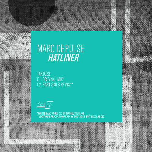 image cover: Marc DePulse - Hatliner (incl.Bart Skils Remix) [TK023]