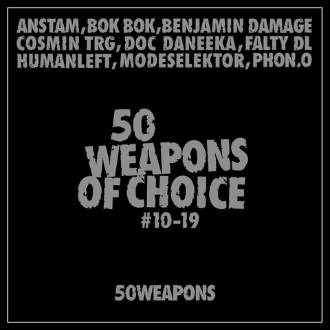 image cover: VA – 50 Weapons of Choice # 10-19 [50WEAPONSCD02]