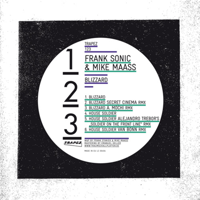 image cover: Frank Sonic & Mike Maass - Blizzard [TRAPEZ123]