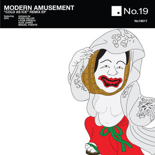image cover: Modern Amusement – Cold As Ice Remixes [NO19017]