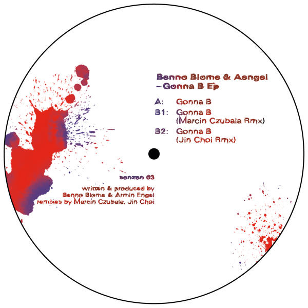 image cover: Benno Blome & Aengel - Gonna B EP (SENZEN3)