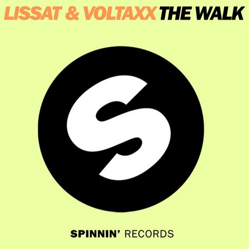 image cover: Lissat & Voltaxx - The Walk (SP416)