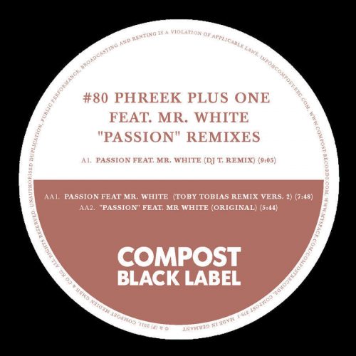 Black Label 80 – Passion Remixes [CPT3793]