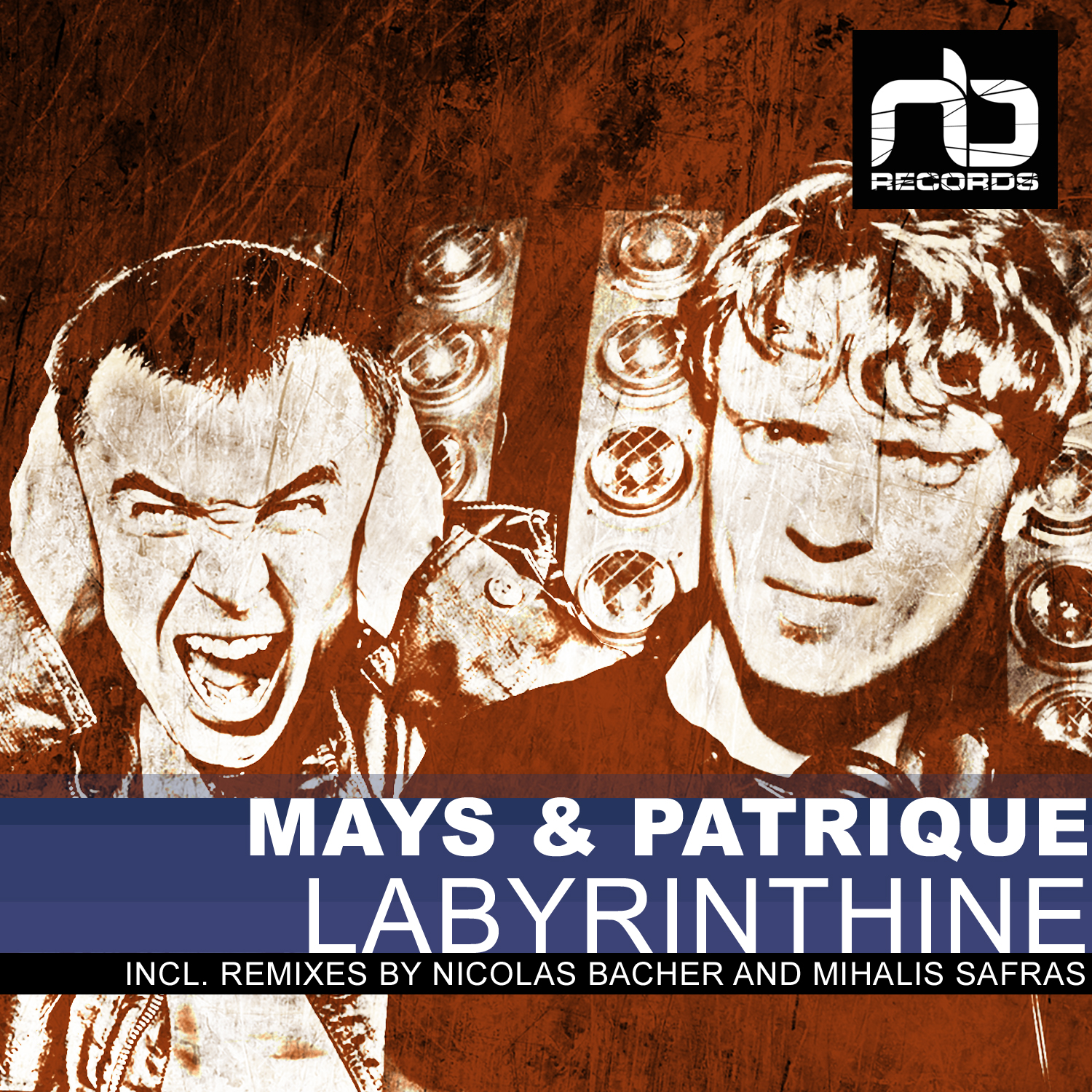 image cover: Mays & Patrique – Labyrinthine EP (incl.Mihalis Safras Remix)[NB013]