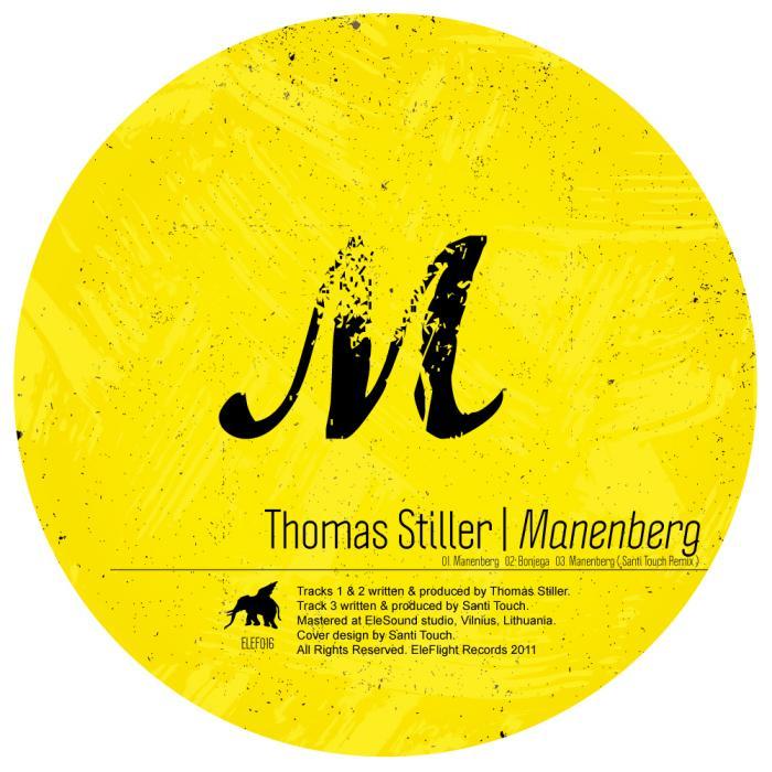 image cover: Thomas Stiller - Manenberg [ELEF016]