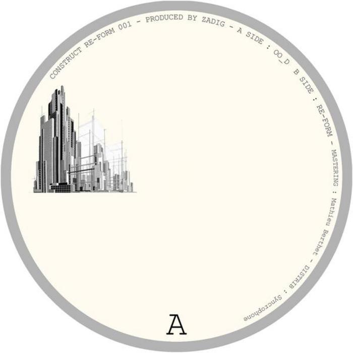 image cover: Zadig – Re-Form [CRF001]