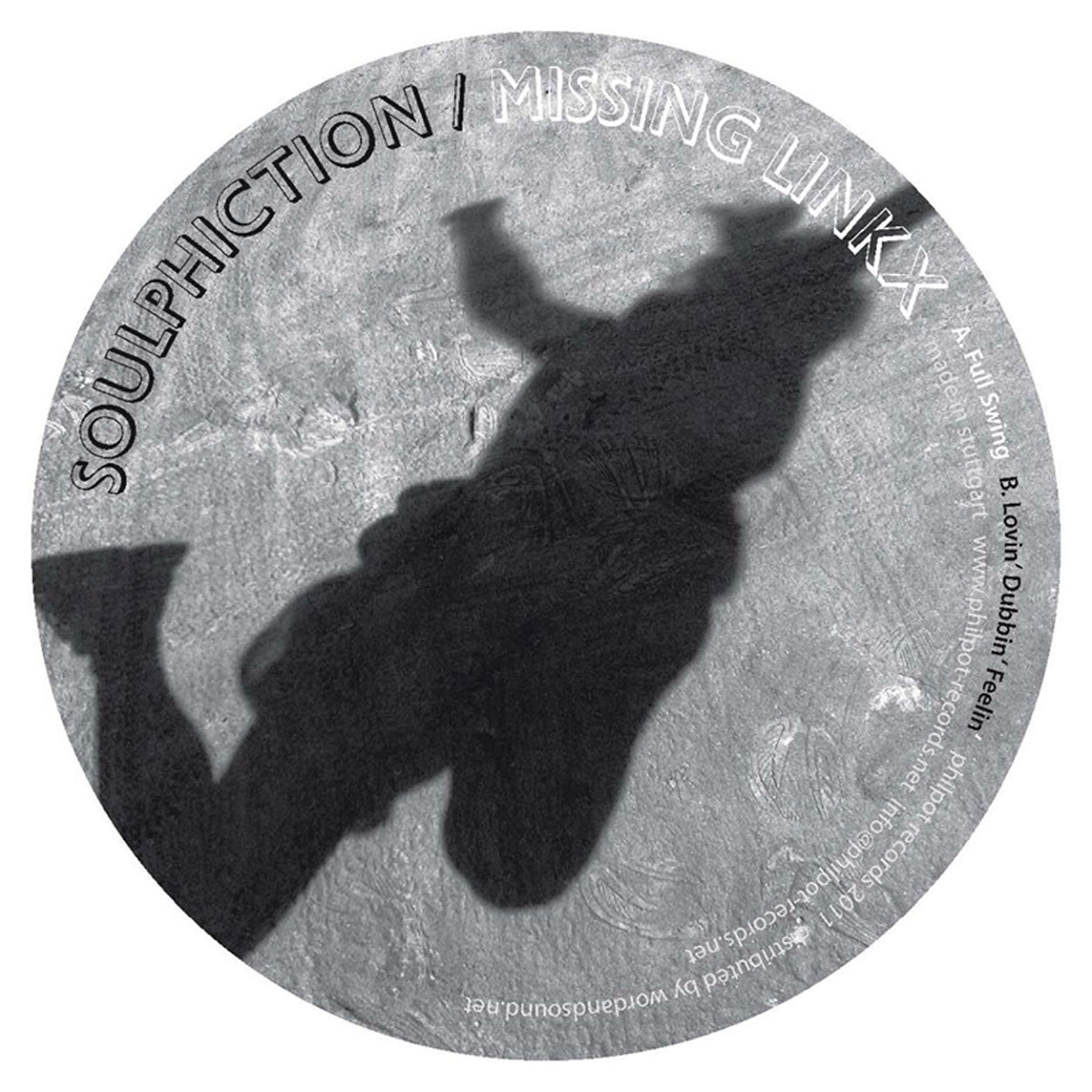 image cover: SoulPhiction, Missing Linkx – Full Swing / Lovin Dubbin Feelin [PHP055]