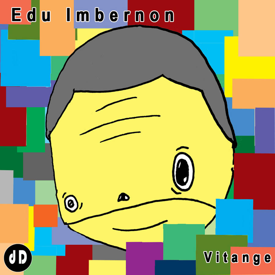 image cover: Edu Imbernon – Vitange [DRD051D]
