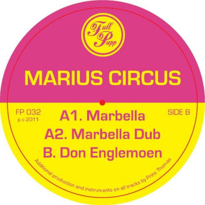 image cover: Marius Circus - Marbella [FP032]