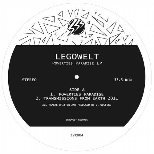 image cover: Legowelt - Poverties Paradise EP [EVR004]