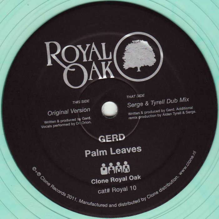 image cover: Gerd - Palm Leaves [ROYAL10]