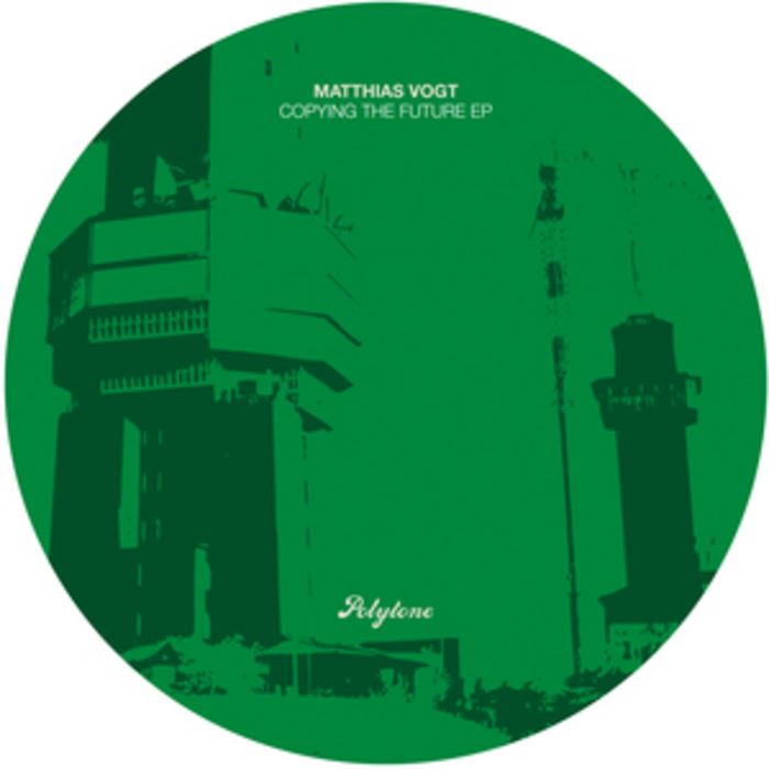 image cover: Matthias Vogt – Copying The Future EP [PLTR006]
