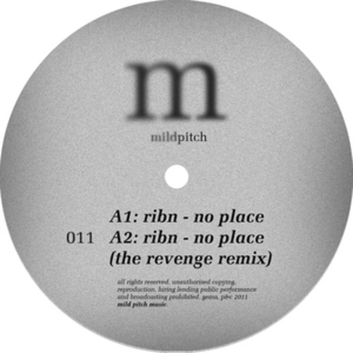 image cover: Ribn – No Place [MILD011]