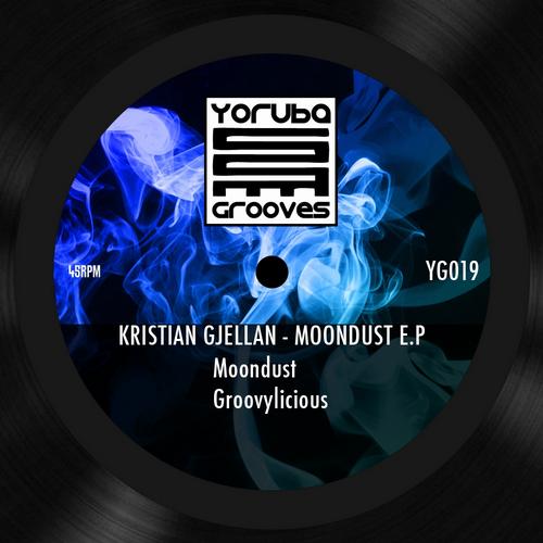 image cover: Kristian Gjellan – Moondust EP [YG019]