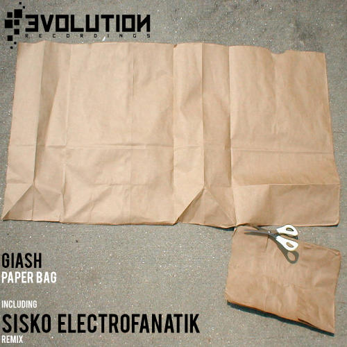 image cover: Giash - Paper Bag [EVO105]