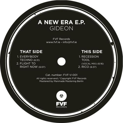 image cover: Gideon – A New Era EP [FVF025]