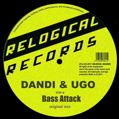image cover: Dandi & Ugo - Bass Attack [RELODEEP003]