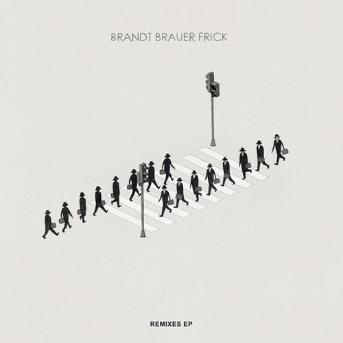 image cover: Brandt Brauer Frick - You Make Me Real (The Remixes) [K7286EPD]