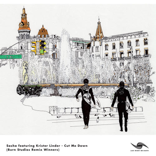 image cover: Sasha & Krister Linder - Cut Me Down (Burn Studios Remix Winners) [LNOE001R]