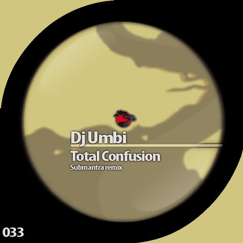 image cover: DJ Umbi - DJ Umbi Total Confusion [RSR033]