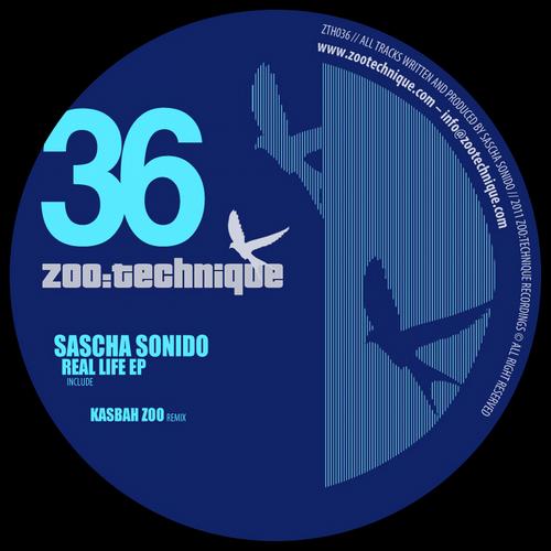image cover: Sascha Sonido - Real Life EP [ZTH036]