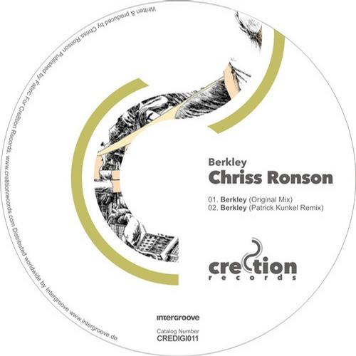 image cover: Chriss Ronson - Berkley [CREDIG011]