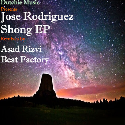 image cover: Jose Rodriguez - Shong EP [DUTCHIE148]