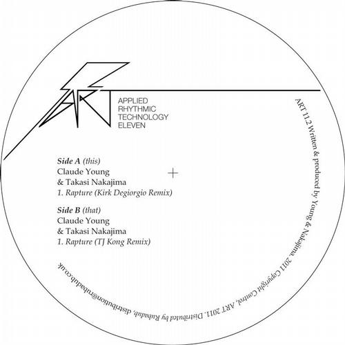 image cover: Claude Young & Takasi Nakajima - Rapture EP2 [ART112]