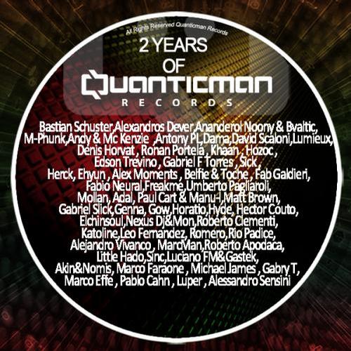 image cover: VA - 2 Years Of Quanticman [Q54]