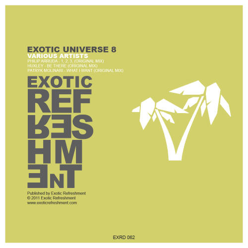 image cover: Huxley, Philip Arruda, Patryk Molinari - Exotic Universe 8 [EXRD062]