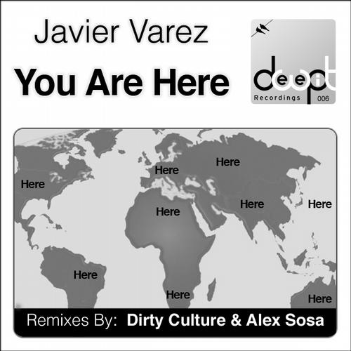 image cover: Javier Varez - You Are Here [DWR006]
