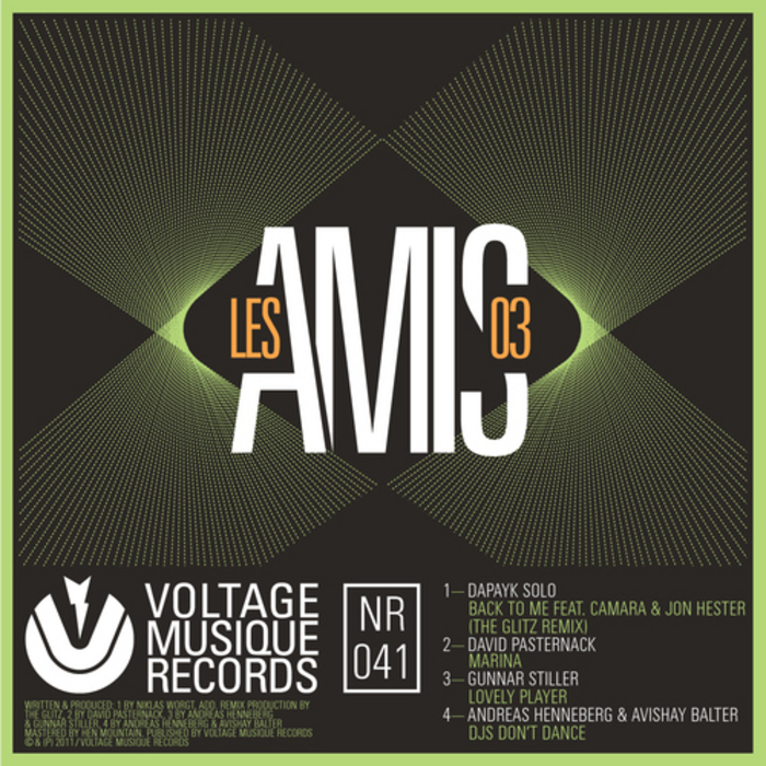 image cover: VA - Les Amis 03 [VMR041]