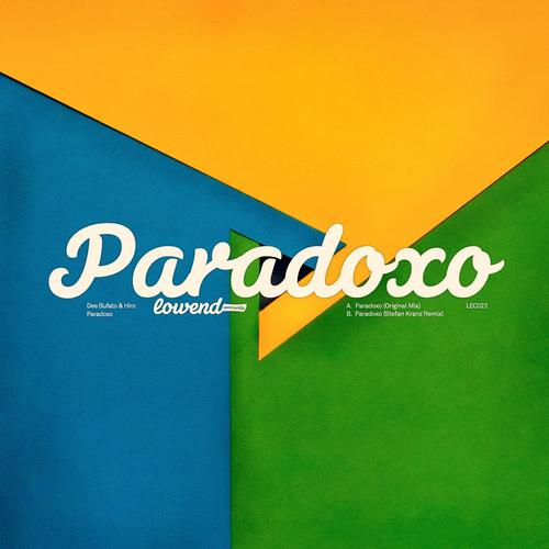 image cover: Dee Bufato,Hiro - Paradoxo [LEC023]