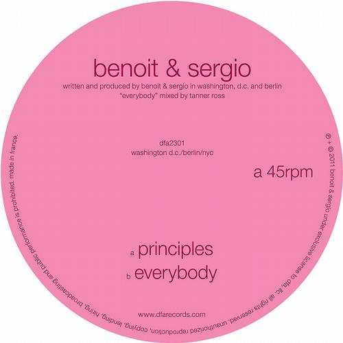 image cover: Benoit & Sergio - Principles [DFA377786]