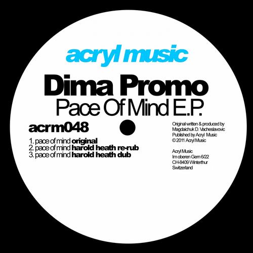 image cover: Dima Promo - Pace Of Mind EP [ACRM048]