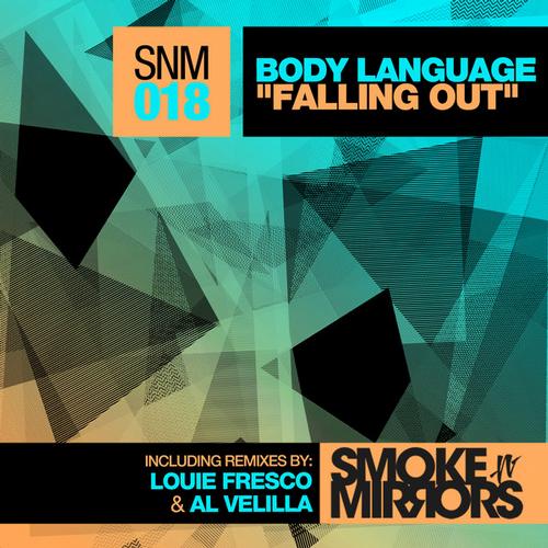 image cover: Body Language – Falling Out (The re-works) [SNM018]