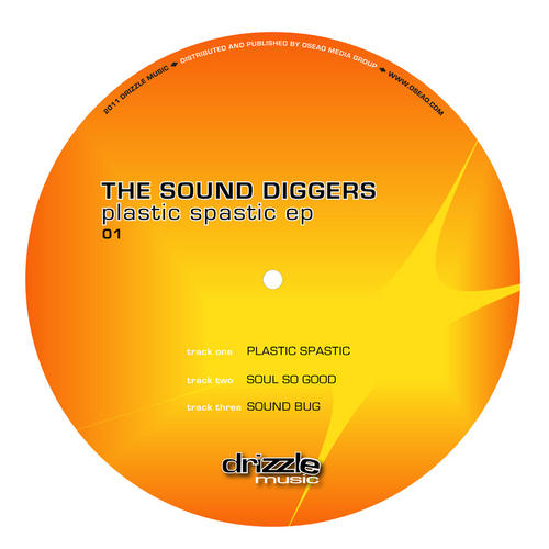 image cover: The Sound Diggers - Plastic Spastic EP [DM01]